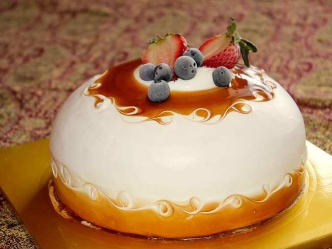 Fruit cake 9''
